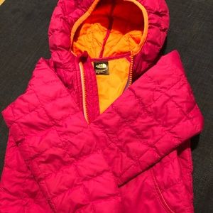 North face toddler jacket